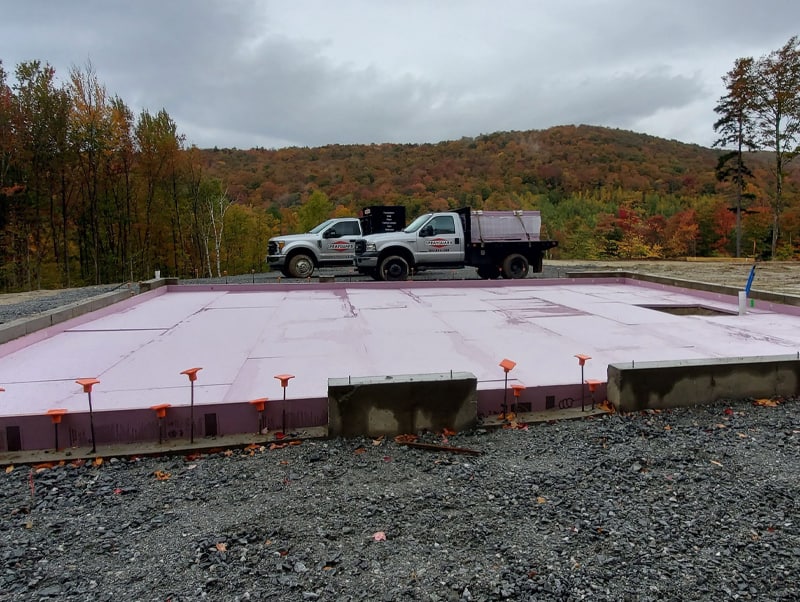 Under Slab Insulation Sprayguard LLC